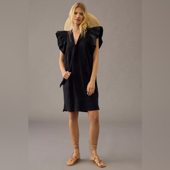 Anthropologie Dresses & Skirts - Daily Practice By Anthropologie Malibu Creek Mini Dress Size Small